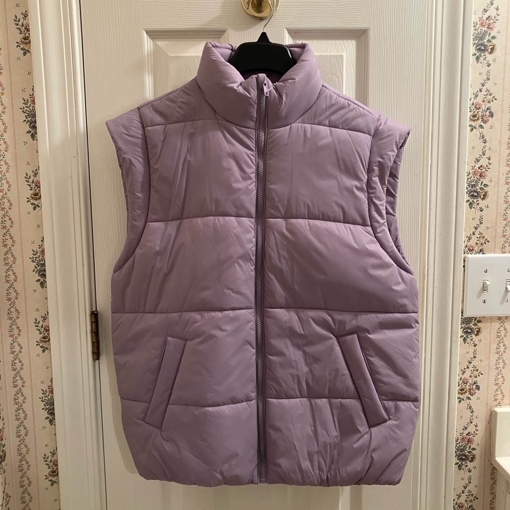 DSG Lilac Puffer Vest